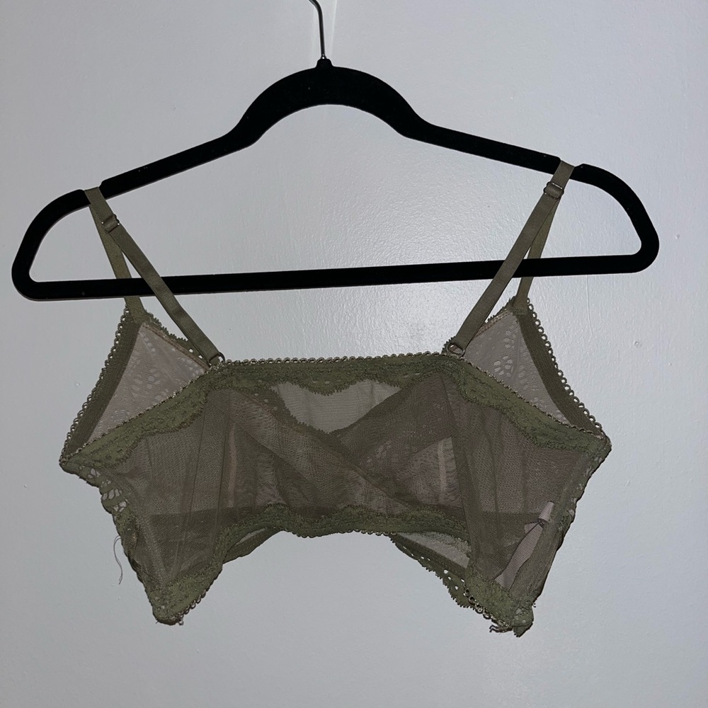 Victoria's Secret Dream Angels Lace Wrap Bralette - Picture 4 of 7